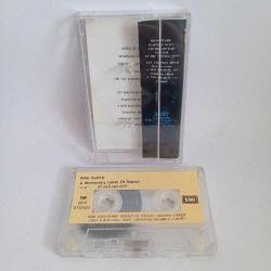 Kaset Pink Floyd a momentary lapse of reason albümü. 1987 kağıt Baskı