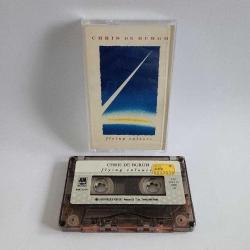 Kaset Chris De Burgh Flying Colours Albümü. 1989 Kağıt Baskı