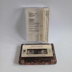 Kaset Chris De Burgh Flying Colours Albümü. 1989 Kağıt Baskı