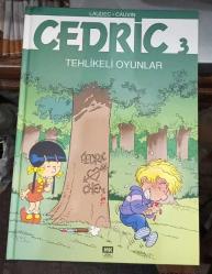CEDRİC sayı 3: Tehlikeli Oyunlar (ciltli)