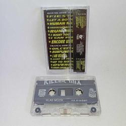 Kaset Killer Mix. FIESTA, LETABOY, ENCORE UNE FOIS, HUMAN NATURE, PROFESSIONAL WIDDOW, JUMP IN THE AIR