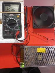 S-LİNK SL-KA145 12V 10A 120W Fansız Adaptör Güç Kaynağı Trafo (Çift çıkışlı, Sorunsuz , Kaliteli , İkinci EL)