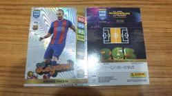 2025 Panini FIFA 365 Andrés Iniesta ICONS / Legend Kart No:428