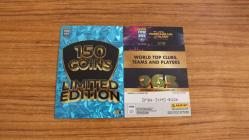 2025 Panini FIFA 365 150 Coins Limited Edition Kart