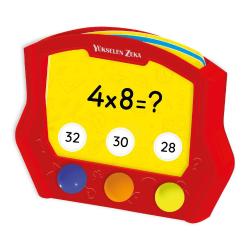 Çarpma Öğreten Oyuncak YAZ-SİL Seti (2 Süper Set)