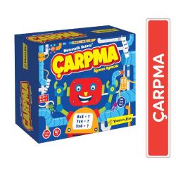 Çarpma Öğreten Oyuncak YAZ-SİL Seti (2 Süper Set)