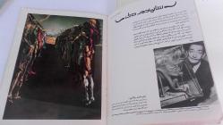 SALVADOR DALİ (farsça) PRESTEL POSTCARD KOLAJ TEKNİĞİ