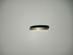 Hatalı basım eror (25 bin lira) sadece kenarı basılmış, iki yüzü de boş kalmış).