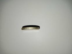 Hatalı basım eror (25 bin lira) sadece kenarı basılmış, iki yüzü de boş kalmış).