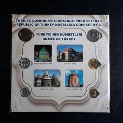 Nostalji 6 madeni para kiti 2000  öncesi paraları içerir