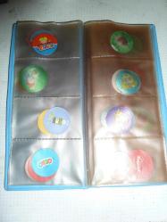 TASO KOLEKSİYONU  3 BOYUTLU ve KARIŞIK+ALBÜM 123 ADET