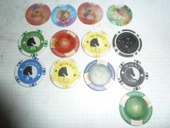 TASO KOLEKSİYONU  3 BOYUTLU ve KARIŞIK+ALBÜM 123 ADET