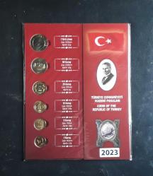 Türk 2023 madeni para kiti