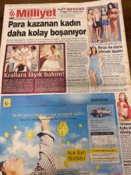 MİLLİYET GAZETESİ DOĞUM GÜNÜ HEDİYESİ - 20 EKİM 2002 -TAM TAKIM 36 SAYFADIR -Ebru Gündeş-Deniz Baykal-Güneri Cıvaoğlu-Hasan Cemal-Mehmet Y. Yılmaz-Fatih Terim-Rıdvan Dilmen-Ergün-Canaydın-Fatih Altaylı-Mehmet Taşoğlu-Samet Aybaba-Gökdeniz Karadeniz-Aziz Yıldırım-Ali Şen-Yusuf Koral-Lucescu-Aziz Yıldırım-Apo Abdullah Oktay-Hassan Yigit-Baykal’a 80 bin moral-Biraz da gülelim-Savaş tahriki var-Hediyesi-97. yaş günü-Boğa kaçamadı-Hesap kesildi-Eller birleşti-Yürekli olun
