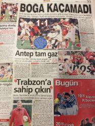 MİLLİYET GAZETESİ DOĞUM GÜNÜ HEDİYESİ - 20 EKİM 2002 -TAM TAKIM 36 SAYFADIR -Ebru Gündeş-Deniz Baykal-Güneri Cıvaoğlu-Hasan Cemal-Mehmet Y. Yılmaz-Fatih Terim-Rıdvan Dilmen-Ergün-Canaydın-Fatih Altaylı-Mehmet Taşoğlu-Samet Aybaba-Gökdeniz Karadeniz-Aziz Yıldırım-Ali Şen-Yusuf Koral-Lucescu-Aziz Yıldırım-Apo Abdullah Oktay-Hassan Yigit-Baykal’a 80 bin moral-Biraz da gülelim-Savaş tahriki var-Hediyesi-97. yaş günü-Boğa kaçamadı-Hesap kesildi-Eller birleşti-Yürekli olun