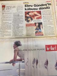 MİLLİYET GAZETESİ DOĞUM GÜNÜ HEDİYESİ - 20 EKİM 2002 -TAM TAKIM 36 SAYFADIR -Ebru Gündeş-Deniz Baykal-Güneri Cıvaoğlu-Hasan Cemal-Mehmet Y. Yılmaz-Fatih Terim-Rıdvan Dilmen-Ergün-Canaydın-Fatih Altaylı-Mehmet Taşoğlu-Samet Aybaba-Gökdeniz Karadeniz-Aziz Yıldırım-Ali Şen-Yusuf Koral-Lucescu-Aziz Yıldırım-Apo Abdullah Oktay-Hassan Yigit-Baykal’a 80 bin moral-Biraz da gülelim-Savaş tahriki var-Hediyesi-97. yaş günü-Boğa kaçamadı-Hesap kesildi-Eller birleşti-Yürekli olun