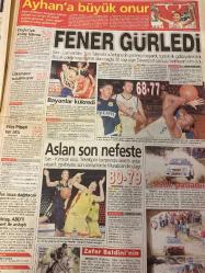 MİLLİYET GAZETESİ DOĞUM GÜNÜ HEDİYESİ - 20 EKİM 2002 -TAM TAKIM 36 SAYFADIR -Ebru Gündeş-Deniz Baykal-Güneri Cıvaoğlu-Hasan Cemal-Mehmet Y. Yılmaz-Fatih Terim-Rıdvan Dilmen-Ergün-Canaydın-Fatih Altaylı-Mehmet Taşoğlu-Samet Aybaba-Gökdeniz Karadeniz-Aziz Yıldırım-Ali Şen-Yusuf Koral-Lucescu-Aziz Yıldırım-Apo Abdullah Oktay-Hassan Yigit-Baykal’a 80 bin moral-Biraz da gülelim-Savaş tahriki var-Hediyesi-97. yaş günü-Boğa kaçamadı-Hesap kesildi-Eller birleşti-Yürekli olun