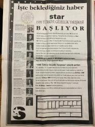 MİLLİYET GAZETESİ DOĞUM GÜNÜ HEDİYESİ - 4 NİSAN 1995 -TAM TAKIM 26 SAYFADIR -Aslıhan Koruyan-Defne Samyeli-Özlem Kaymaz-Banu Sağnak-Elif Elgaz-Arzum Onan-Özge Özsağman-Emel Yıldırım-İpek Gümüşoğlu-Orhan Pamuk-Hasan Ünlü-Musa Akak-Ahmet Çakar-Nazlı Ilıcak-Şükrü Küçükşahin-Fuat Ercan-Necmi Kepçetutan-Mesut Yavuz-Orhan Aldıngı-Sergen-Yavuz Akyüz-Aykut-Kenan Şahin-Trapattoni-Cruyff-Ristic-Sacchi-Hodgson-Schaefer-Rheigel-Terim-Heynckes-Neumann-Linda Manukyan-Nubar Manukyan-Samiha Bibiroğlu-Maison Francaise-Zsa Zsa Gabor-Shannon Tweed-Erik Estrada-Robert Caso-Silopi cezası-Alman silahları masada-Suda ölümü gördüm-Halk değerlendirme yapamıyor-Az ceset var diye üzülüyoruz-G.Saray yol gözlüyor-Cim-Bom’da çifte korku-Mutlu 3 hafta yok-İşte Daum’un İsraillisi-Aykut saltanatı-Milli takım 1 numara-Haftanın takımı-Haftanın golü-Kayyum’a hayır seçime evet-Aktaş’ın hedefi olimpiyat-Linda zamansız gitti-Kral gibi öldü-İşte beklediğiniz haber-Star 1995 Türkiye Güzellik Yarışması başlıyor-Kanal D Çılgın