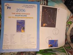 Koleksiyonluk Değer: 2006 Tam Güneş Tutulması Anma Pul Serisi