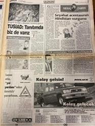 MİLLİYET GAZETESİ DOĞUM GÜNÜ HEDİYESİ - 25 HAZİRAN 2000 -TAM TAKIM 40 SAYFADIR -Alpay-Arif-Bessar-Günneri Civaoğlu-Fikret Bila-Cemil Gezmiş-Deniz Gezmiş-Ayça Atikoğlu-Güntan Mavıgözlü-Hasan Cemal-Mustafa Denizli-Halil Özer-Tayfur-Nuno Gomes-Hakan Şükür-Yaşar Saygı-Vedat Danacı-Ömer Üründül-Doğan Koloğlu-Zeki Çol-Attila Gökçe-Cenk Çelik-Erhan Telli-Kartal Yiğit-Yusuf Kobal-Meral Tamer-Eylem Türk-Arzuhan Doğan Yalçındağ-Hüsamettin Özkan-Bülent Ecevit-Rahmi Koç-Güven Erkaya-Abdullah Doğan-Afşin Yakuboğlu-Popescu-Zamorano-Seedorf-Cemil Amca’yı 68’liler uğurladı-Tek yumrukta elendik-Denizi özledim-Hazin veda-Çok şey öğrenmeliyiz-Penaltıyı bana bırak-Denizli devri bitti-Popescu’ya sarı kart-Scala insafa geldi-Yine mi Hami-TÜSİAD tanıtımda biz de varız-Seyahat acentasının Hindistan vurgunu-Kolay gelsin