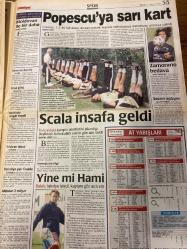 MİLLİYET GAZETESİ DOĞUM GÜNÜ HEDİYESİ - 25 HAZİRAN 2000 -TAM TAKIM 40 SAYFADIR -Alpay-Arif-Bessar-Günneri Civaoğlu-Fikret Bila-Cemil Gezmiş-Deniz Gezmiş-Ayça Atikoğlu-Güntan Mavıgözlü-Hasan Cemal-Mustafa Denizli-Halil Özer-Tayfur-Nuno Gomes-Hakan Şükür-Yaşar Saygı-Vedat Danacı-Ömer Üründül-Doğan Koloğlu-Zeki Çol-Attila Gökçe-Cenk Çelik-Erhan Telli-Kartal Yiğit-Yusuf Kobal-Meral Tamer-Eylem Türk-Arzuhan Doğan Yalçındağ-Hüsamettin Özkan-Bülent Ecevit-Rahmi Koç-Güven Erkaya-Abdullah Doğan-Afşin Yakuboğlu-Popescu-Zamorano-Seedorf-Cemil Amca’yı 68’liler uğurladı-Tek yumrukta elendik-Denizi özledim-Hazin veda-Çok şey öğrenmeliyiz-Penaltıyı bana bırak-Denizli devri bitti-Popescu’ya sarı kart-Scala insafa geldi-Yine mi Hami-TÜSİAD tanıtımda biz de varız-Seyahat acentasının Hindistan vurgunu-Kolay gelsin