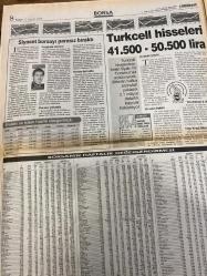 MİLLİYET GAZETESİ DOĞUM GÜNÜ HEDİYESİ - 25 HAZİRAN 2000 -TAM TAKIM 40 SAYFADIR -Alpay-Arif-Bessar-Günneri Civaoğlu-Fikret Bila-Cemil Gezmiş-Deniz Gezmiş-Ayça Atikoğlu-Güntan Mavıgözlü-Hasan Cemal-Mustafa Denizli-Halil Özer-Tayfur-Nuno Gomes-Hakan Şükür-Yaşar Saygı-Vedat Danacı-Ömer Üründül-Doğan Koloğlu-Zeki Çol-Attila Gökçe-Cenk Çelik-Erhan Telli-Kartal Yiğit-Yusuf Kobal-Meral Tamer-Eylem Türk-Arzuhan Doğan Yalçındağ-Hüsamettin Özkan-Bülent Ecevit-Rahmi Koç-Güven Erkaya-Abdullah Doğan-Afşin Yakuboğlu-Popescu-Zamorano-Seedorf-Cemil Amca’yı 68’liler uğurladı-Tek yumrukta elendik-Denizi özledim-Hazin veda-Çok şey öğrenmeliyiz-Penaltıyı bana bırak-Denizli devri bitti-Popescu’ya sarı kart-Scala insafa geldi-Yine mi Hami-TÜSİAD tanıtımda biz de varız-Seyahat acentasının Hindistan vurgunu-Kolay gelsin