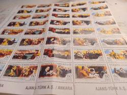 2006 Atatürk'ün Doğumunun 125. Yılı Pul Serisi