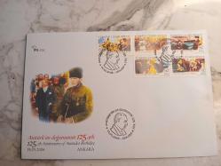 2006 Atatürk'ün Doğumunun 125. Yılı Pul Serisi