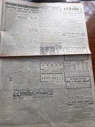Cumhuriyet Gazetesi - 4 Mart 1943 - Polonya'nın davası Cumhuriyet Başmakale - Almanlar Rjev şehrini dün tahliye ettiler - buzlu mevzilerden hasmı atmak için alev makinesi kullanan Alman askerleri fotoğraf - Kudüs radyosunda arkadaşımız Burhan Felek dedi ki - Afrika harekatı'nda ağır Amerikan zırhlı birlikleri silah başı yapıyorlar fotoğraf - Tunus'ta son harekat - Sovyet Polonya anlaşmazlığı - bir Rumen gazetesinde çıkan Türk siyaseti hakkında makale - Berlin'e yapılan müthiş akın - Ribbentrop Mussolini görüşmeleri etrafında - İzmir fuarı 20 Ağustos'ta açılacak - Eminönü halkevinin veda ziyafeti fotoğraf - Gandhi orucuna son verdi - şark cephesinin müthiş dekoru içinde savaşlar fotoğraf - istihbarat ajanı filmi Lale sinemasında - Müzeyyen Senar Maksim'de - anglosaksonlar dünyasında yazan abidin daver yazı dizisi - Varlık vergisi tediyatı - İbnüleminin son eseri yazan Kemal Salih Sel - Toros çocuğu yazan M. Şevket Yazman Yazı Dizisi - Sabahattin Ali kürk Mantolu Madonna Remzi kitabevi