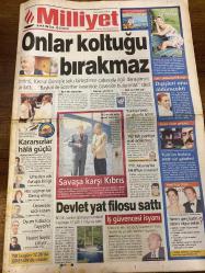 MİLLİYET GAZETESİ DOĞUM GÜNÜ HEDİYESİ - 5 AĞUSTOS 2002 -TAM TAKIM 28 SAYFADIR -İnönü-Kemal Derviş-Baykal-Ecevit-Endal İnönü-Murat Sökmenoğlu-Murat Sökmenoğlu-Tansu Çiller-Murat Sökmenoğlu-Murat Sökmenoğlu-Murat Sökmenoğlu-Bahadır Gültekin-Murat Sökmenoğlu-Sami Kohen-Serpil Yılmaz-Abbas Güçlü-Ercan Güven-Haslet Soyöz-Fikret Bila-Murat Sökmenoğlu-Murat Sökmenoğlu-Murat Sökmenoğlu-Murat Sökmenoğlu-Bilgin Gökberk-Gökhan Türe-Nouma-Amaral-Sinan Engin-Yalçın Türe-Ömer Üründül-Mahmut Yavuz-Bayram Bayraktar-Nihat Kahveci-Sadettin Saran-Oğün Temizkanoğlu-Ortega-Lorant-Hooijdonk-Ceyhun Eriş-Reyhan Karaca-Osman Ulagay-Douglas-Zeta Jones-Pınar Aktaş-Hasan Cemal-Hakan Şükür-Terim-Victoria-Melek Şahna-Kemal Derviş-Mehmet Ağar-Melih Gökçek-Sadettin Tantan-İlhan Kesici-Devlet Bahçeli-Ercan Arslan-Onlar koltuğu bırakmaz-Savaşa karşı Kıbrıs-Devlet yat filosu sattı-İş güvencesi isyanı-Görevli gece kuşu-Nouma start verdi-Amaral sahaya indi-Sambayı kıvıramadık-Yugoslavya şampiyon-Kıran kırana Makaay pazarl
