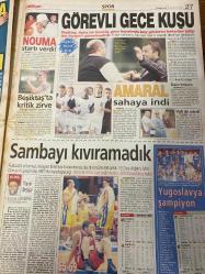 MİLLİYET GAZETESİ DOĞUM GÜNÜ HEDİYESİ - 5 AĞUSTOS 2002 -TAM TAKIM 28 SAYFADIR -İnönü-Kemal Derviş-Baykal-Ecevit-Endal İnönü-Murat Sökmenoğlu-Murat Sökmenoğlu-Tansu Çiller-Murat Sökmenoğlu-Murat Sökmenoğlu-Murat Sökmenoğlu-Bahadır Gültekin-Murat Sökmenoğlu-Sami Kohen-Serpil Yılmaz-Abbas Güçlü-Ercan Güven-Haslet Soyöz-Fikret Bila-Murat Sökmenoğlu-Murat Sökmenoğlu-Murat Sökmenoğlu-Murat Sökmenoğlu-Bilgin Gökberk-Gökhan Türe-Nouma-Amaral-Sinan Engin-Yalçın Türe-Ömer Üründül-Mahmut Yavuz-Bayram Bayraktar-Nihat Kahveci-Sadettin Saran-Oğün Temizkanoğlu-Ortega-Lorant-Hooijdonk-Ceyhun Eriş-Reyhan Karaca-Osman Ulagay-Douglas-Zeta Jones-Pınar Aktaş-Hasan Cemal-Hakan Şükür-Terim-Victoria-Melek Şahna-Kemal Derviş-Mehmet Ağar-Melih Gökçek-Sadettin Tantan-İlhan Kesici-Devlet Bahçeli-Ercan Arslan-Onlar koltuğu bırakmaz-Savaşa karşı Kıbrıs-Devlet yat filosu sattı-İş güvencesi isyanı-Görevli gece kuşu-Nouma start verdi-Amaral sahaya indi-Sambayı kıvıramadık-Yugoslavya şampiyon-Kıran kırana Makaay pazarl