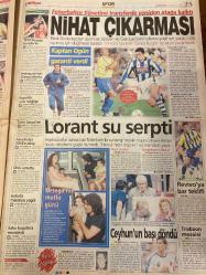 MİLLİYET GAZETESİ DOĞUM GÜNÜ HEDİYESİ - 5 AĞUSTOS 2002 -TAM TAKIM 28 SAYFADIR -İnönü-Kemal Derviş-Baykal-Ecevit-Endal İnönü-Murat Sökmenoğlu-Murat Sökmenoğlu-Tansu Çiller-Murat Sökmenoğlu-Murat Sökmenoğlu-Murat Sökmenoğlu-Bahadır Gültekin-Murat Sökmenoğlu-Sami Kohen-Serpil Yılmaz-Abbas Güçlü-Ercan Güven-Haslet Soyöz-Fikret Bila-Murat Sökmenoğlu-Murat Sökmenoğlu-Murat Sökmenoğlu-Murat Sökmenoğlu-Bilgin Gökberk-Gökhan Türe-Nouma-Amaral-Sinan Engin-Yalçın Türe-Ömer Üründül-Mahmut Yavuz-Bayram Bayraktar-Nihat Kahveci-Sadettin Saran-Oğün Temizkanoğlu-Ortega-Lorant-Hooijdonk-Ceyhun Eriş-Reyhan Karaca-Osman Ulagay-Douglas-Zeta Jones-Pınar Aktaş-Hasan Cemal-Hakan Şükür-Terim-Victoria-Melek Şahna-Kemal Derviş-Mehmet Ağar-Melih Gökçek-Sadettin Tantan-İlhan Kesici-Devlet Bahçeli-Ercan Arslan-Onlar koltuğu bırakmaz-Savaşa karşı Kıbrıs-Devlet yat filosu sattı-İş güvencesi isyanı-Görevli gece kuşu-Nouma start verdi-Amaral sahaya indi-Sambayı kıvıramadık-Yugoslavya şampiyon-Kıran kırana Makaay pazarl