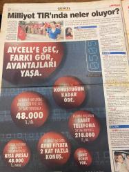 MİLLİYET GAZETESİ DOĞUM GÜNÜ HEDİYESİ - 5 AĞUSTOS 2002 -TAM TAKIM 28 SAYFADIR -İnönü-Kemal Derviş-Baykal-Ecevit-Endal İnönü-Murat Sökmenoğlu-Murat Sökmenoğlu-Tansu Çiller-Murat Sökmenoğlu-Murat Sökmenoğlu-Murat Sökmenoğlu-Bahadır Gültekin-Murat Sökmenoğlu-Sami Kohen-Serpil Yılmaz-Abbas Güçlü-Ercan Güven-Haslet Soyöz-Fikret Bila-Murat Sökmenoğlu-Murat Sökmenoğlu-Murat Sökmenoğlu-Murat Sökmenoğlu-Bilgin Gökberk-Gökhan Türe-Nouma-Amaral-Sinan Engin-Yalçın Türe-Ömer Üründül-Mahmut Yavuz-Bayram Bayraktar-Nihat Kahveci-Sadettin Saran-Oğün Temizkanoğlu-Ortega-Lorant-Hooijdonk-Ceyhun Eriş-Reyhan Karaca-Osman Ulagay-Douglas-Zeta Jones-Pınar Aktaş-Hasan Cemal-Hakan Şükür-Terim-Victoria-Melek Şahna-Kemal Derviş-Mehmet Ağar-Melih Gökçek-Sadettin Tantan-İlhan Kesici-Devlet Bahçeli-Ercan Arslan-Onlar koltuğu bırakmaz-Savaşa karşı Kıbrıs-Devlet yat filosu sattı-İş güvencesi isyanı-Görevli gece kuşu-Nouma start verdi-Amaral sahaya indi-Sambayı kıvıramadık-Yugoslavya şampiyon-Kıran kırana Makaay pazarl