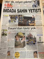 MİLLİYET GAZETESİ DOĞUM GÜNÜ HEDİYESİ - 14 MAYIS 2004 -TAM TAKIM 38 SAYFADIR -Hülya Keskin-Zekeriya Sarıkaya-Recep Tayyip Erdoğan-Mehmet Ali Şahin-Mehmet Ali Şahin-Daumm-Mehmet Topal-Tuncay Şanlı-Yıldıray Baştürk-Hagi-Fikret Orman-Affan Keçeci-Erol Kaynar-Serdar Bilgili-Yıldırım Demirören-Lucescu-Pancu-İbrahim Üzülmez-Ümit Davala-Utku Çakırözer-Elçin Ergün-Sami Kohen-Yasemin Çongar-Rumsfeld-Ricardo Sanchez-Alper Mestçi-Hüseyin Orak-Tarkan-Barkın Şık-Güven Özalp-Ercan Arslan-Taha Akyol-Şakir Aydın-Nasuh Mahruki-Sibel Eraslan-Yüce Divan-Ahmet Kaya-Nurseli İdiz-Sertab Erener-Sonel Demirtaş-Hülya Keskin-Fatma Noyan-Ali Şahin-Erol Karaborsacı-Hasan Cemal-Mehmet Y. Yılmaz-Güngör Cıvaoğlu-Hasan Cemal-İM DADA ŞAHİN YETİŞTİ-Daumm’dan taviz yok-Yıldıray’dan şok haber-Kazanını desteklerim-Afganistan’a Türk askeri-Sorgu mu işkence mi?-İslam dünyasından Kıbrıs müjdesi-Haliç’te balık hayali boğuldu-Bir mesajla hayat kurtarın-Bak kim geliyor-Yasa böyle çıktı