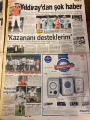 MİLLİYET GAZETESİ DOĞUM GÜNÜ HEDİYESİ - 14 MAYIS 2004 -TAM TAKIM 38 SAYFADIR -Hülya Keskin-Zekeriya Sarıkaya-Recep Tayyip Erdoğan-Mehmet Ali Şahin-Mehmet Ali Şahin-Daumm-Mehmet Topal-Tuncay Şanlı-Yıldıray Baştürk-Hagi-Fikret Orman-Affan Keçeci-Erol Kaynar-Serdar Bilgili-Yıldırım Demirören-Lucescu-Pancu-İbrahim Üzülmez-Ümit Davala-Utku Çakırözer-Elçin Ergün-Sami Kohen-Yasemin Çongar-Rumsfeld-Ricardo Sanchez-Alper Mestçi-Hüseyin Orak-Tarkan-Barkın Şık-Güven Özalp-Ercan Arslan-Taha Akyol-Şakir Aydın-Nasuh Mahruki-Sibel Eraslan-Yüce Divan-Ahmet Kaya-Nurseli İdiz-Sertab Erener-Sonel Demirtaş-Hülya Keskin-Fatma Noyan-Ali Şahin-Erol Karaborsacı-Hasan Cemal-Mehmet Y. Yılmaz-Güngör Cıvaoğlu-Hasan Cemal-İM DADA ŞAHİN YETİŞTİ-Daumm’dan taviz yok-Yıldıray’dan şok haber-Kazanını desteklerim-Afganistan’a Türk askeri-Sorgu mu işkence mi?-İslam dünyasından Kıbrıs müjdesi-Haliç’te balık hayali boğuldu-Bir mesajla hayat kurtarın-Bak kim geliyor-Yasa böyle çıktı