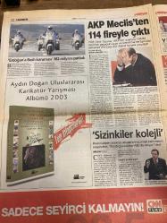 MİLLİYET GAZETESİ DOĞUM GÜNÜ HEDİYESİ - 14 MAYIS 2004 -TAM TAKIM 38 SAYFADIR -Hülya Keskin-Zekeriya Sarıkaya-Recep Tayyip Erdoğan-Mehmet Ali Şahin-Mehmet Ali Şahin-Daumm-Mehmet Topal-Tuncay Şanlı-Yıldıray Baştürk-Hagi-Fikret Orman-Affan Keçeci-Erol Kaynar-Serdar Bilgili-Yıldırım Demirören-Lucescu-Pancu-İbrahim Üzülmez-Ümit Davala-Utku Çakırözer-Elçin Ergün-Sami Kohen-Yasemin Çongar-Rumsfeld-Ricardo Sanchez-Alper Mestçi-Hüseyin Orak-Tarkan-Barkın Şık-Güven Özalp-Ercan Arslan-Taha Akyol-Şakir Aydın-Nasuh Mahruki-Sibel Eraslan-Yüce Divan-Ahmet Kaya-Nurseli İdiz-Sertab Erener-Sonel Demirtaş-Hülya Keskin-Fatma Noyan-Ali Şahin-Erol Karaborsacı-Hasan Cemal-Mehmet Y. Yılmaz-Güngör Cıvaoğlu-Hasan Cemal-İM DADA ŞAHİN YETİŞTİ-Daumm’dan taviz yok-Yıldıray’dan şok haber-Kazanını desteklerim-Afganistan’a Türk askeri-Sorgu mu işkence mi?-İslam dünyasından Kıbrıs müjdesi-Haliç’te balık hayali boğuldu-Bir mesajla hayat kurtarın-Bak kim geliyor-Yasa böyle çıktı