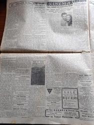 Cumhuriyet Gazetesi - 3 Eylül 1939 - devletler arasında nizam ve ahlak yazan Yunus Nadi Başmakale - İtalya sulh teklifinde bulundu - İngiltere ve Fransa bugün öğleye kadar Almanya'dan müspet cevap gelmezse derhal harp ilan edecekler - Dün İngiliz ve Fransız meclisleri toplandı - muharebe devam ediyor - Alman tayyareleri Dün de Varşova'yı bombaladılar - Leh tebliğine göre 100 Alman tankı tahrip edildi ve 37 tayyare düşürüldü - direnişe devam edeceklerini bildiren leh ordusuna mensup bir Süvari kıtası fotoğraf - Fransız parlamentosu 69 milyarlık harp tahsisatı kabul etti - başvekil general Slavoj Skladkovski Lehistan hudutlarını değil hayatını müdafaa etmektedir dedi - Amerika'da demokrasiler lehine cereyan başladı - Buhara güneşi yazan Orhan Rahmi Yazı Dizisi - Alman mektepleri bu sene açılmayacak - Şehir Hastanesi planı yapan mühendis Valter davet edildi - Bolu halkevinin faydalı köy gezileri fotoğraf - yeşilköy'de bulunan tarihi eserler - Cannes film festivali için hazırlanmış filmler