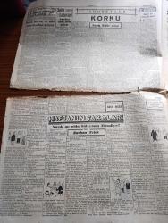 Cumhuriyet Gazetesi - 30 Temmuz 1950 - Savaş hedefi yazan Nadir Nadi Başmakale - Barışseverler Cemiyeti hakkında tahkikat - Behice Boran Adnan Cemgil Vahdettin ve matbaacı Kemal Tevkif edildiler - muhalefet başbakan Adnan Menderes'in demecine cevap veriyor - Belçika ihtilale doğru gidiyor fotoğraf - Celal Bayar yalova'ya geldi - Marmara'da meçhul bir denizaltı yoktur - Kore'de artık ricat edilmeyecek - türkiye-avusturya atletizm karşılaşması - paris'teki komünist Türk talebeleri - diploma alanı hemşireler fotoğraf - haftanın şakaları yazan Burhan Felek - korku yazan Falih Rıfkı Atay - Türkiye güzellik kraliçesi müsabakası Neriman Köksal fotoğraf - posta güvercini yazan Kerime Nadir yazı dizisi - memleketimize İlk defa kadın boks turnuvası Perapalas arkası Eldorado bahçesinde - Beşiktaş Kulübü Başkanı Ekrem Amaç'ın bir teşebbüsü - Müzeyyen Senar Işıl Mefharet Yıldırım Perihan Altındağ Sözeri Cağaloğlu Çiftesaraylar bahçesinde - Üç Silahşörler yazan Alexandre Dumas - Emirgan yalıları