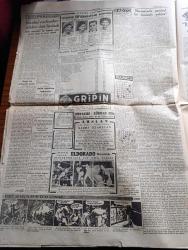 Cumhuriyet Gazetesi - 30 Temmuz 1950 - Savaş hedefi yazan Nadir Nadi Başmakale - Barışseverler Cemiyeti hakkında tahkikat - Behice Boran Adnan Cemgil Vahdettin ve matbaacı Kemal Tevkif edildiler - muhalefet başbakan Adnan Menderes'in demecine cevap veriyor - Belçika ihtilale doğru gidiyor fotoğraf - Celal Bayar yalova'ya geldi - Marmara'da meçhul bir denizaltı yoktur - Kore'de artık ricat edilmeyecek - türkiye-avusturya atletizm karşılaşması - paris'teki komünist Türk talebeleri - diploma alanı hemşireler fotoğraf - haftanın şakaları yazan Burhan Felek - korku yazan Falih Rıfkı Atay - Türkiye güzellik kraliçesi müsabakası Neriman Köksal fotoğraf - posta güvercini yazan Kerime Nadir yazı dizisi - memleketimize İlk defa kadın boks turnuvası Perapalas arkası Eldorado bahçesinde - Beşiktaş Kulübü Başkanı Ekrem Amaç'ın bir teşebbüsü - Müzeyyen Senar Işıl Mefharet Yıldırım Perihan Altındağ Sözeri Cağaloğlu Çiftesaraylar bahçesinde - Üç Silahşörler yazan Alexandre Dumas - Emirgan yalıları