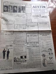 Cumhuriyet Gazetesi - 30 Temmuz 1950 - Savaş hedefi yazan Nadir Nadi Başmakale - Barışseverler Cemiyeti hakkında tahkikat - Behice Boran Adnan Cemgil Vahdettin ve matbaacı Kemal Tevkif edildiler - muhalefet başbakan Adnan Menderes'in demecine cevap veriyor - Belçika ihtilale doğru gidiyor fotoğraf - Celal Bayar yalova'ya geldi - Marmara'da meçhul bir denizaltı yoktur - Kore'de artık ricat edilmeyecek - türkiye-avusturya atletizm karşılaşması - paris'teki komünist Türk talebeleri - diploma alanı hemşireler fotoğraf - haftanın şakaları yazan Burhan Felek - korku yazan Falih Rıfkı Atay - Türkiye güzellik kraliçesi müsabakası Neriman Köksal fotoğraf - posta güvercini yazan Kerime Nadir yazı dizisi - memleketimize İlk defa kadın boks turnuvası Perapalas arkası Eldorado bahçesinde - Beşiktaş Kulübü Başkanı Ekrem Amaç'ın bir teşebbüsü - Müzeyyen Senar Işıl Mefharet Yıldırım Perihan Altındağ Sözeri Cağaloğlu Çiftesaraylar bahçesinde - Üç Silahşörler yazan Alexandre Dumas - Emirgan yalıları