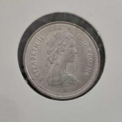 KANADA 10 CENT 1982