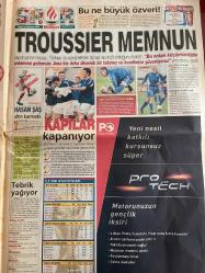 MİLLİYET GAZETESİ DOĞUM GÜNÜ HEDİYESİ - 16 HAZİRAN 2002 -TAM TAKIM 38 SAYFADIR -Haluk Ulusoy-Corrie-Gökalp-Arthur Andersen-Hakan Atalay-Hayati Kaya-Evri̇m Ergi̇n-Sibel Köklü-Bilal Meşe-Hasan Şaş-Yaşar Saygı-Mehmet Demircan-Ortega-Lorant-Aziz Yıldırım-Gilberto Silva-Tayfun-Amaral-Savio-Conceiçaõ-Serdar Bilgili-Hami Mandıralı-Hüseyin Yavuz-Haluk Ulusoy-Beyaz Göl-Sibel Yalın-Kristal-Bilal Meşe-Evrim Ergin-Hakan Atalay-Hayati Kaya-Saraydaki hayalet-Bakan’a tuzak-Türkiye kupayı almalıdır-Troussier memnun-İngiliz fırtınası-Almanya klasiği-Yeni Sambacı Silva-Ortega seferberliği-Kartal kuşatması-Havu zdan bir yılda çıktı Philips’te müdür oldu-Kaya çürüdük etik lazım
