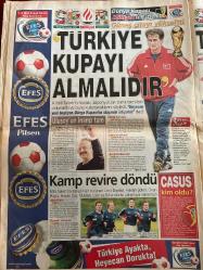 MİLLİYET GAZETESİ DOĞUM GÜNÜ HEDİYESİ - 16 HAZİRAN 2002 -TAM TAKIM 38 SAYFADIR -Haluk Ulusoy-Corrie-Gökalp-Arthur Andersen-Hakan Atalay-Hayati Kaya-Evri̇m Ergi̇n-Sibel Köklü-Bilal Meşe-Hasan Şaş-Yaşar Saygı-Mehmet Demircan-Ortega-Lorant-Aziz Yıldırım-Gilberto Silva-Tayfun-Amaral-Savio-Conceiçaõ-Serdar Bilgili-Hami Mandıralı-Hüseyin Yavuz-Haluk Ulusoy-Beyaz Göl-Sibel Yalın-Kristal-Bilal Meşe-Evrim Ergin-Hakan Atalay-Hayati Kaya-Saraydaki hayalet-Bakan’a tuzak-Türkiye kupayı almalıdır-Troussier memnun-İngiliz fırtınası-Almanya klasiği-Yeni Sambacı Silva-Ortega seferberliği-Kartal kuşatması-Havu zdan bir yılda çıktı Philips’te müdür oldu-Kaya çürüdük etik lazım