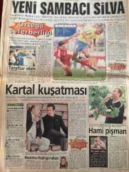 MİLLİYET GAZETESİ DOĞUM GÜNÜ HEDİYESİ - 16 HAZİRAN 2002 -TAM TAKIM 38 SAYFADIR -Haluk Ulusoy-Corrie-Gökalp-Arthur Andersen-Hakan Atalay-Hayati Kaya-Evri̇m Ergi̇n-Sibel Köklü-Bilal Meşe-Hasan Şaş-Yaşar Saygı-Mehmet Demircan-Ortega-Lorant-Aziz Yıldırım-Gilberto Silva-Tayfun-Amaral-Savio-Conceiçaõ-Serdar Bilgili-Hami Mandıralı-Hüseyin Yavuz-Haluk Ulusoy-Beyaz Göl-Sibel Yalın-Kristal-Bilal Meşe-Evrim Ergin-Hakan Atalay-Hayati Kaya-Saraydaki hayalet-Bakan’a tuzak-Türkiye kupayı almalıdır-Troussier memnun-İngiliz fırtınası-Almanya klasiği-Yeni Sambacı Silva-Ortega seferberliği-Kartal kuşatması-Havu zdan bir yılda çıktı Philips’te müdür oldu-Kaya çürüdük etik lazım
