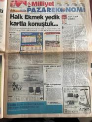 MİLLİYET GAZETESİ DOĞUM GÜNÜ HEDİYESİ - 16 HAZİRAN 2002 -TAM TAKIM 38 SAYFADIR -Haluk Ulusoy-Corrie-Gökalp-Arthur Andersen-Hakan Atalay-Hayati Kaya-Evri̇m Ergi̇n-Sibel Köklü-Bilal Meşe-Hasan Şaş-Yaşar Saygı-Mehmet Demircan-Ortega-Lorant-Aziz Yıldırım-Gilberto Silva-Tayfun-Amaral-Savio-Conceiçaõ-Serdar Bilgili-Hami Mandıralı-Hüseyin Yavuz-Haluk Ulusoy-Beyaz Göl-Sibel Yalın-Kristal-Bilal Meşe-Evrim Ergin-Hakan Atalay-Hayati Kaya-Saraydaki hayalet-Bakan’a tuzak-Türkiye kupayı almalıdır-Troussier memnun-İngiliz fırtınası-Almanya klasiği-Yeni Sambacı Silva-Ortega seferberliği-Kartal kuşatması-Havu zdan bir yılda çıktı Philips’te müdür oldu-Kaya çürüdük etik lazım