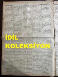 Osmanlıca Sabah Gazetesi, Orijinal dönem basım - 26 Haziran 1890 - Sayı: 298 - Hicri 9 Zilkade 1307 - Rumi 14 Haziran 1306 - Almanya İle İngiltere Arasında Afrika Umurundan Dolayı Doğan İhtilafın Bertarafı İçin Yapılan Antlaşma - Adolf Belo'nun Kontes Emma Romanının Tefrika Edileceği - İki Hainin Cezay-ı Sezası: Büyük Halkalı Karyesinde Dursun Pehlivanı Öldüren Zevcesi Ve Hizmetkarının İdamları - Kal'a-i Sultaniye Haricinde Hisarlıkta Eski Eserler Uzmanı Olan Almanyalı Doktor Şilman'ın İstanbul'a Gelişi - Üsküdar Atlama Taşı'nda Vaki Bakkal Dükkanında Gizli Müskirat Satışı - Ressamlar İçin Menfaatli Bir İcat: Yeni Tuvaller - Edison'un İcadı Olan Fonografı Geliştirmesi