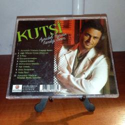 Cd Kutsi Aynadaki Yüzünün Karşılığı Benim albümü. Orijinal. Disk 10 üzerinden 9. Sorunsuz çalışıyor. Koleksiyonluk.