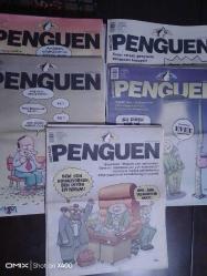 PENGUEN MİZAH DERGİSİ LOTU SAYI: (2009-17-18-19-21-22-24-25-26-41)-(2010-10-11-12-13-16-17-27)-(2012-30-31-34-37-38) 21 adet