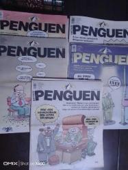 PENGUEN MİZAH DERGİSİ LOTU SAYI: (2009-17-18-19-21-22-24-25-26-41)-(2010-10-11-12-13-16-17-27)-(2012-30-31-34-37-38) 21 adet