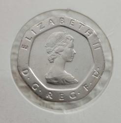 İNGİLTERE BİRLEŞİK KRALLIK 20 PENCE 1982